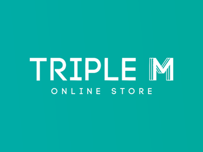 Triple M logo online store store triple triplem