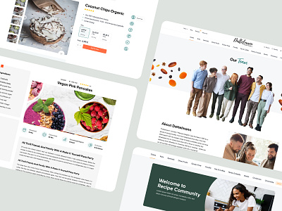 Fine food store - Website for Dattelmann