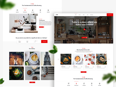 Home page Fika - Cafe & Coffeehouse HTML Template bakery barista bootstrap cafe cafeteria clean coffee coffee house coffeehouse drinks food fresh interface menu modern restaurant ui ux