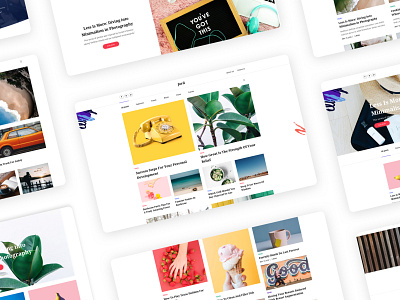 Jord - Blog Website Template