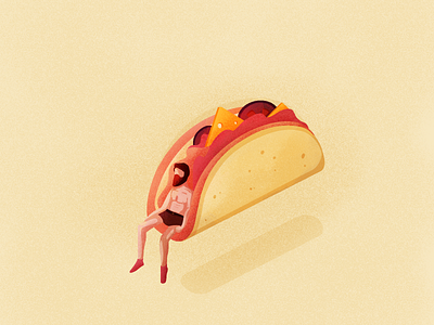Taco animation character characterdesign cheese concept design food food illustration graphics graphicsdesign illustration illustrator taco taco bell