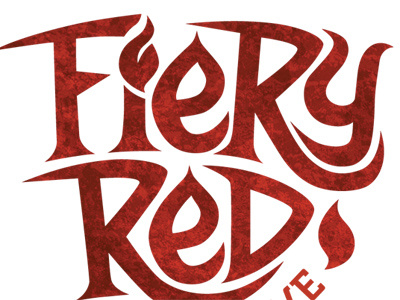 Fiery Red Creative Logo