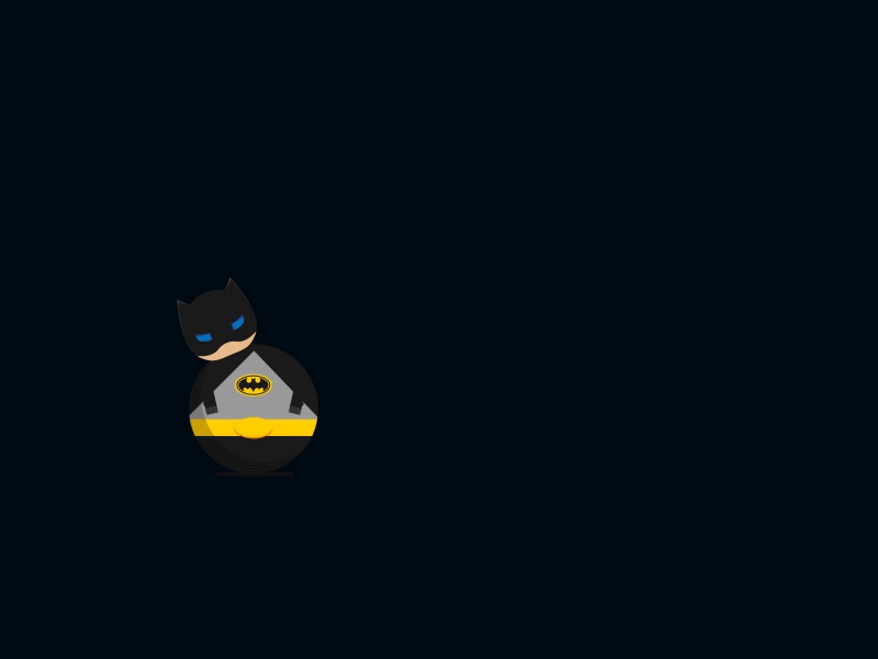 Batman batman cylinder walk
