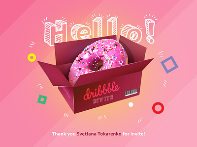 Hello Dribbble