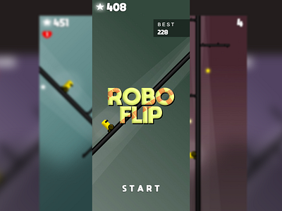 RoboFlip GameDev #01 gamedev unity