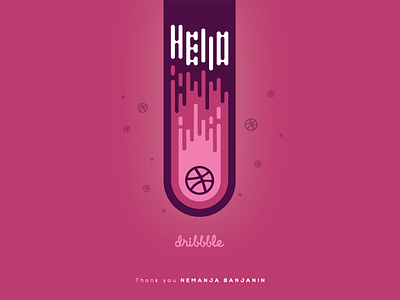 Hello Dribbble