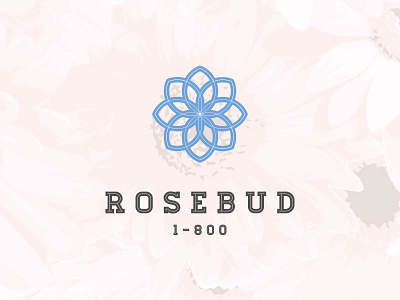 1-800-Rosebud Logo