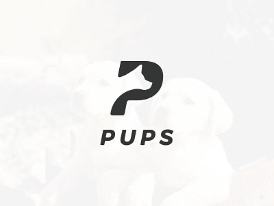 Pups Logo thirty logos