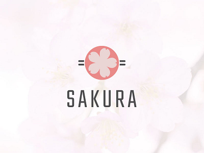 Sakura Logo thirtylogos