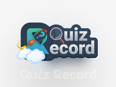 Quiz Record - A Trivia Arcade Mobile Game app game logo mobile trivia