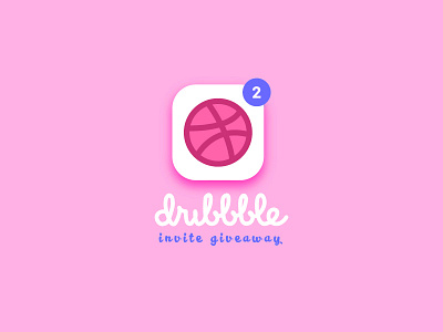 Dribbble invitation giveaway