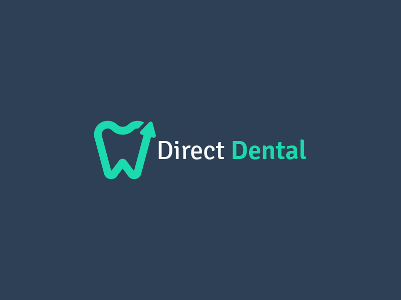 Direct Dental by Luka Marjanovic on Dribbble