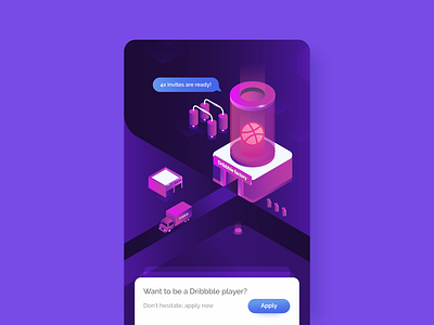 Dribbble Invitation Factory