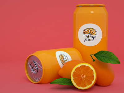 Soft Drinks Branding c4d dadication design graphixstory illustration love passion setdesign work