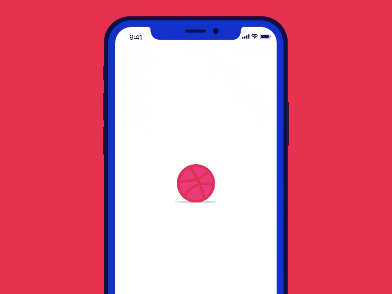 Hello guys! (late shot) animation app blue dribbble graphics interface iphones principle shot thanks ui