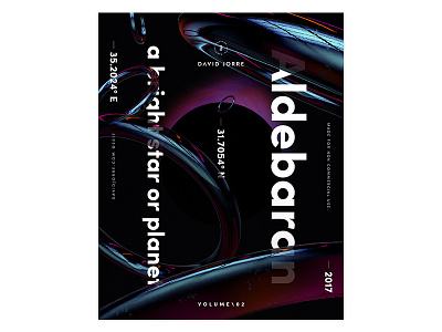 Neon Planet Vol.02 2016 2017 3d creativity design designer graphics photoshop style type typeface typography