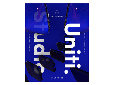 Uniti.Studio project Vol.03 2016 2017 3d creativity design designer graphics photoshop style type typeface typography