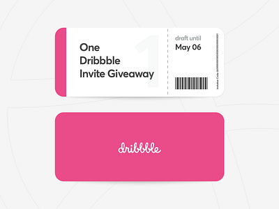 Dribbble Invitation Giveaway