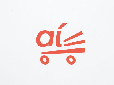 Adiantaí Food Store ai brand food logo market store