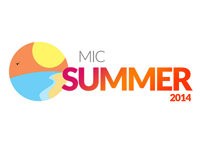 MIC Summer 2014 beach brand hot logo microsoft school summer sun