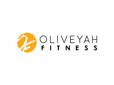 Fitness Logo brand branding fitness icon initials logo logotype