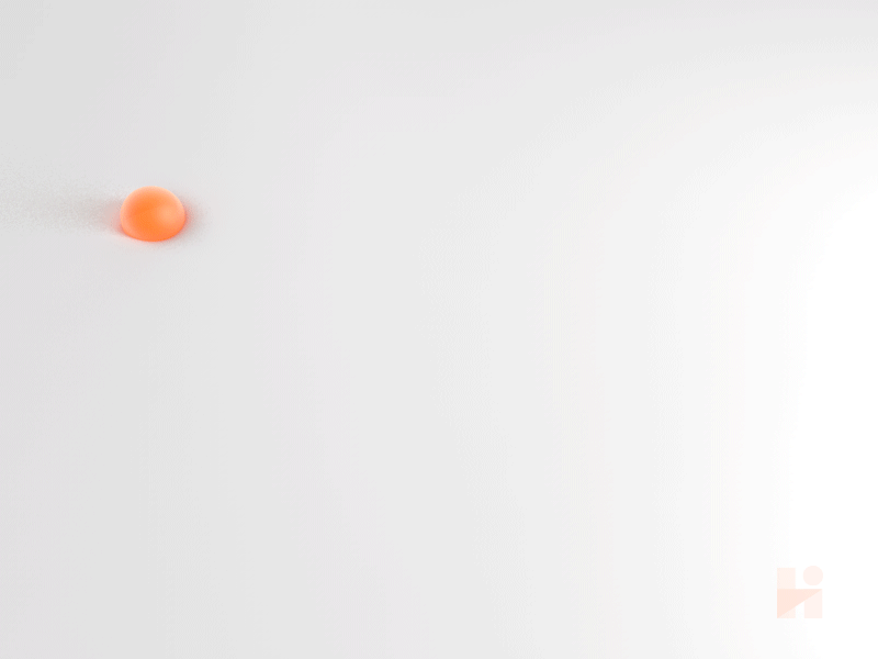 C4D Rolling Ball animation