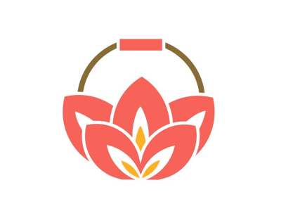 Logo for a flower shop. design designer diseñador diseño logo logotipo vector