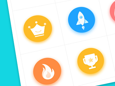 Icons About Game#2 app game icon ui ux