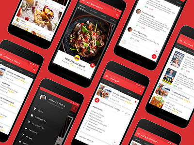 Recipes app