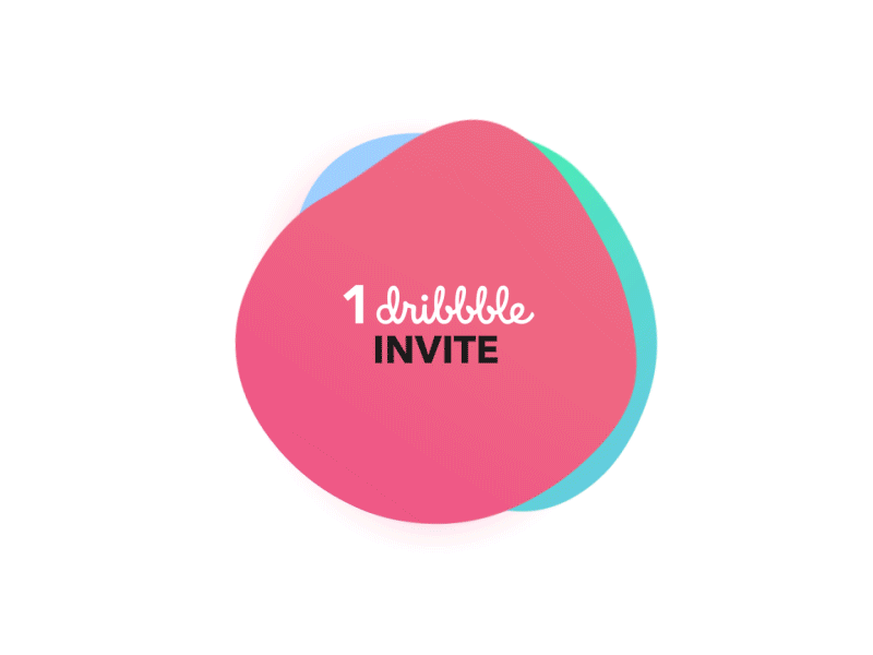 1 Dribbble Invite draft dribbbble dribbble best shot giveaway invitation