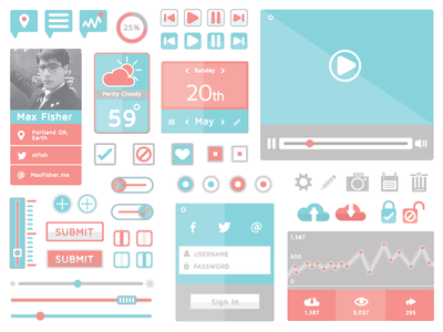 Flat Ui Kit