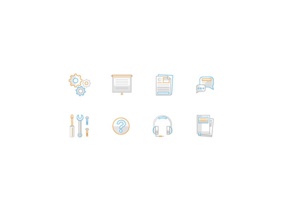 Category Icons WIP