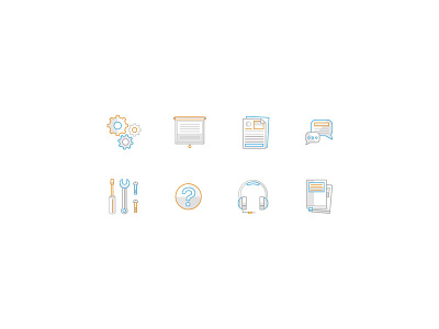 Category Icons WIP