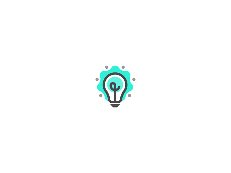 Lightbulb Icons bulb icon illustration led lightbulb line overlay set