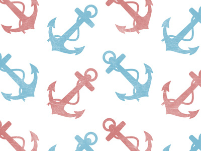 Anchors Away anchor background illustration iphone nautical pirate wallpaper