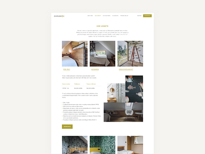 Zikmundov Website — Rooms