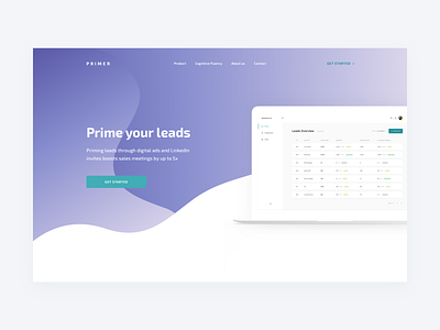 Primer Landing Page — Preview