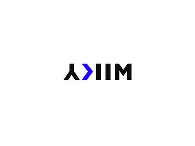YKIM — Logo brand identity branding cinematography design identity logo logodesign logotype motion production typography vector video videoproduction