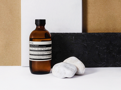 BYSSINE x GBM — Case Study aesop beautyproduct behance casestudy design graphic design lifestyle photography print print design product typography