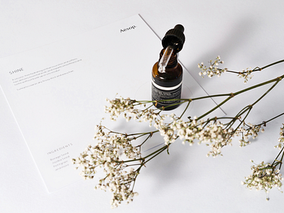 BYSSINE x GBM — Case Study aesop beauty product behance case study design graphic design lifestyle photography print print design product typography