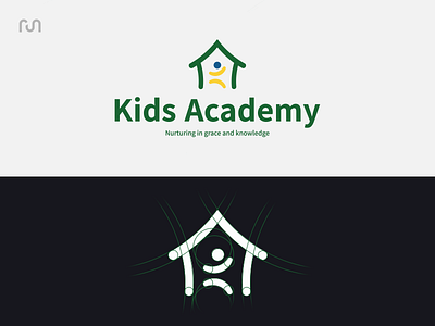 Kids Academy Logo Design