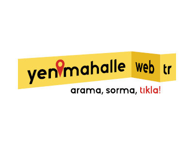 Yenimahalle Web Logo branding logo design slogan design