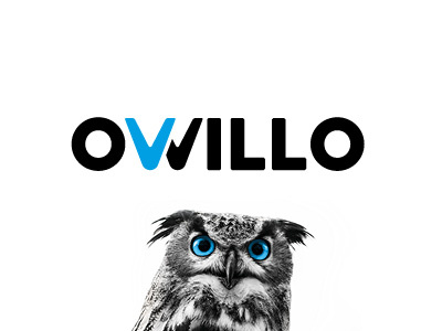 Owillo logo design owillo trademark
