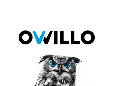 Owillo logo design trademark owillo
