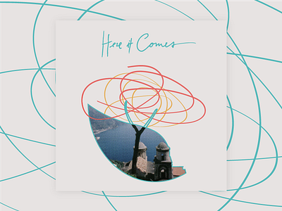 Here It Comes - Single Cover (Richie Ravello)