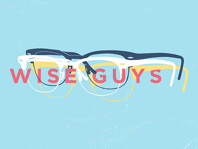 Wise Guys church church design color colorful concept creative geek glasses graphic guys illustration nerd proverbs series sermon wisdom wise word of life church