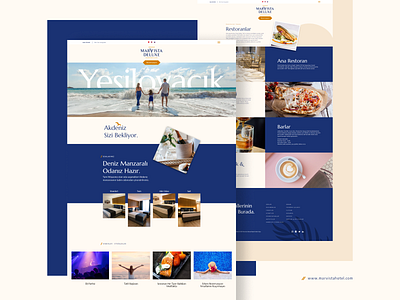Marvista Deluxe design hotel ui web webdesign