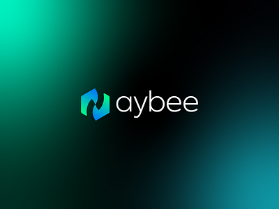 Aybee Blockchain blockchain branding cain coin design hexagonal logo