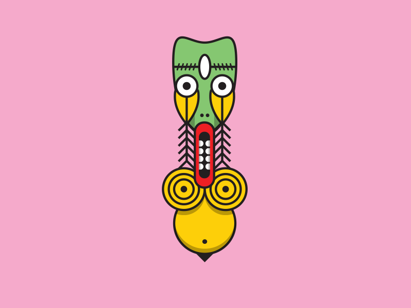 Totem No2 by Murat Sünger on Dribbble