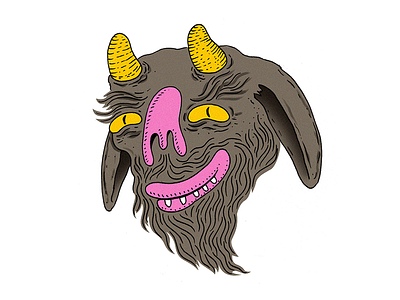 Devil devil illustration monster